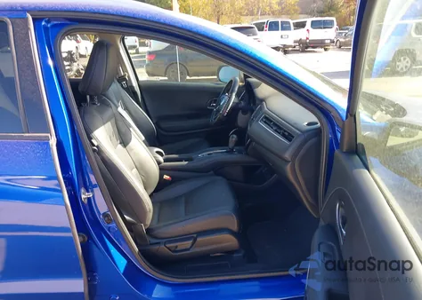 2019 Honda Hr-V Touring from USA, damaged, VIN 3CZRU6H96KM712850